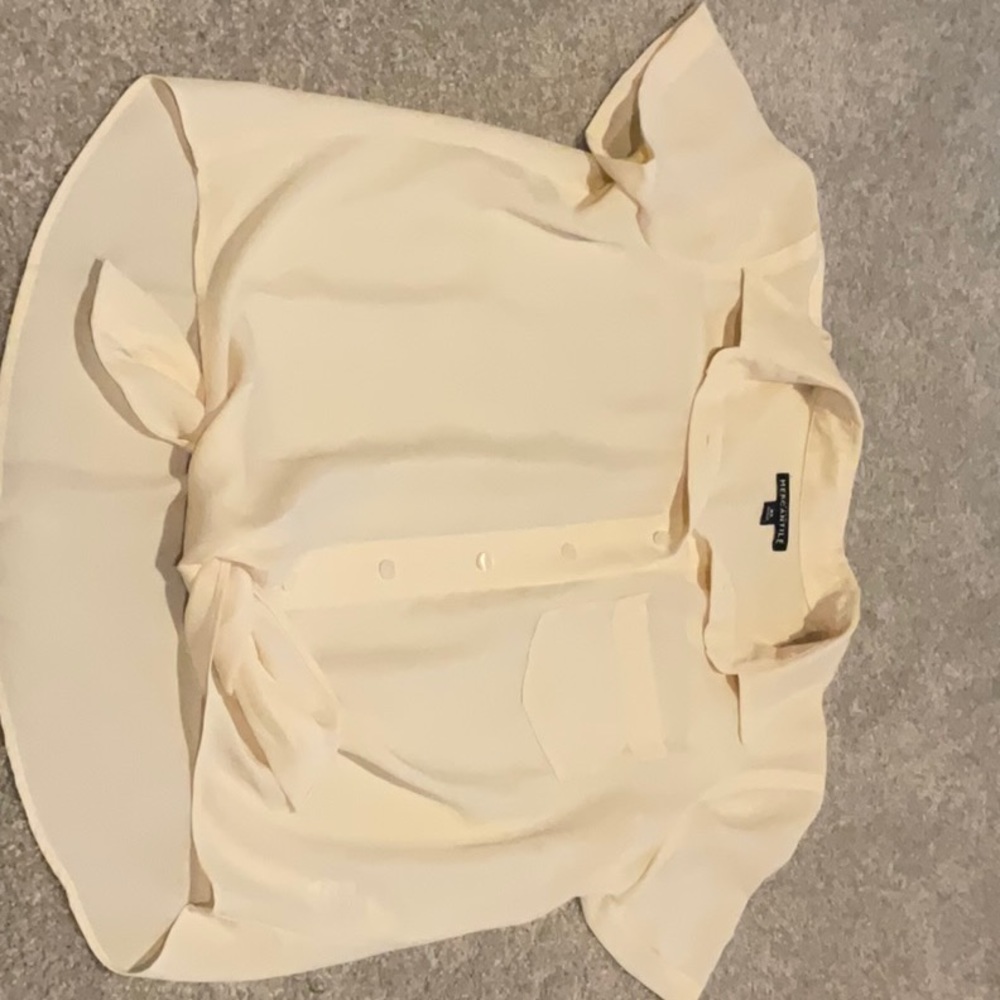 J. Crew Short-sleeve Blouse